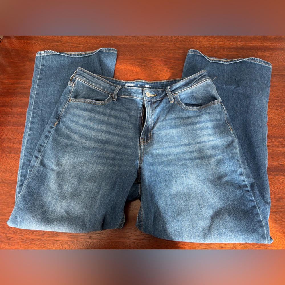Old Navy Wow Wide Leg Jeans